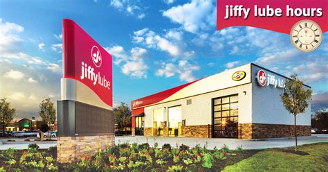 jiffy lube hours of operation|jiffy lube hours and locations.